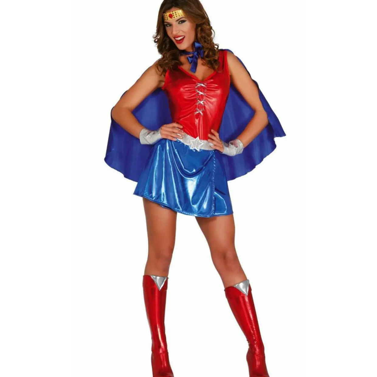 Disfraz de Power Woman para mujer
