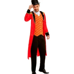 Disfraz de Presentador de Circo Lujo para hombre