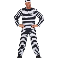 Disfraz de Preso M para hombre