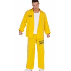 Disfraz de Preso Vis a Vis para hombre
