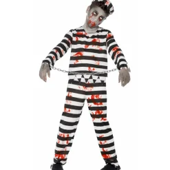 Disfraz de Preso Zombie infantil