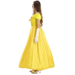 Disfraz de Princesa Amarilla para mujer