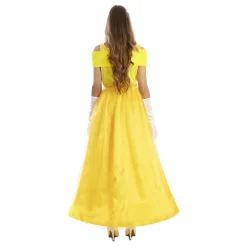 Disfraz de Princesa Amarilla para mujer