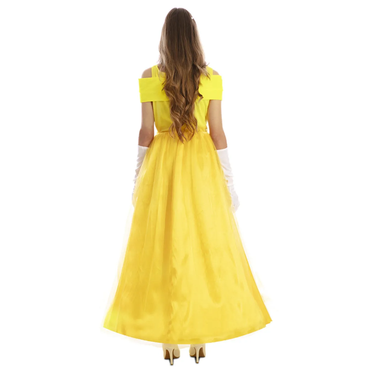 Disfraz de Princesa Amarilla para mujer
