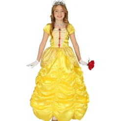 Disfraz de Princesa Amarilla para niña
