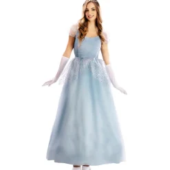 Disfraz de Princesa Azul Cuento para mujer