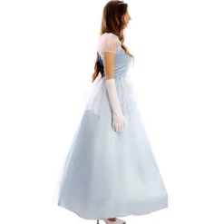 Disfraz de Princesa Azul Cuento para mujer