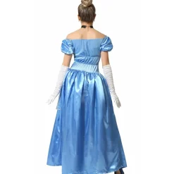 Disfraz de Princesa Azul para mujer