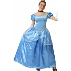 Disfraz de Princesa Azul para mujer