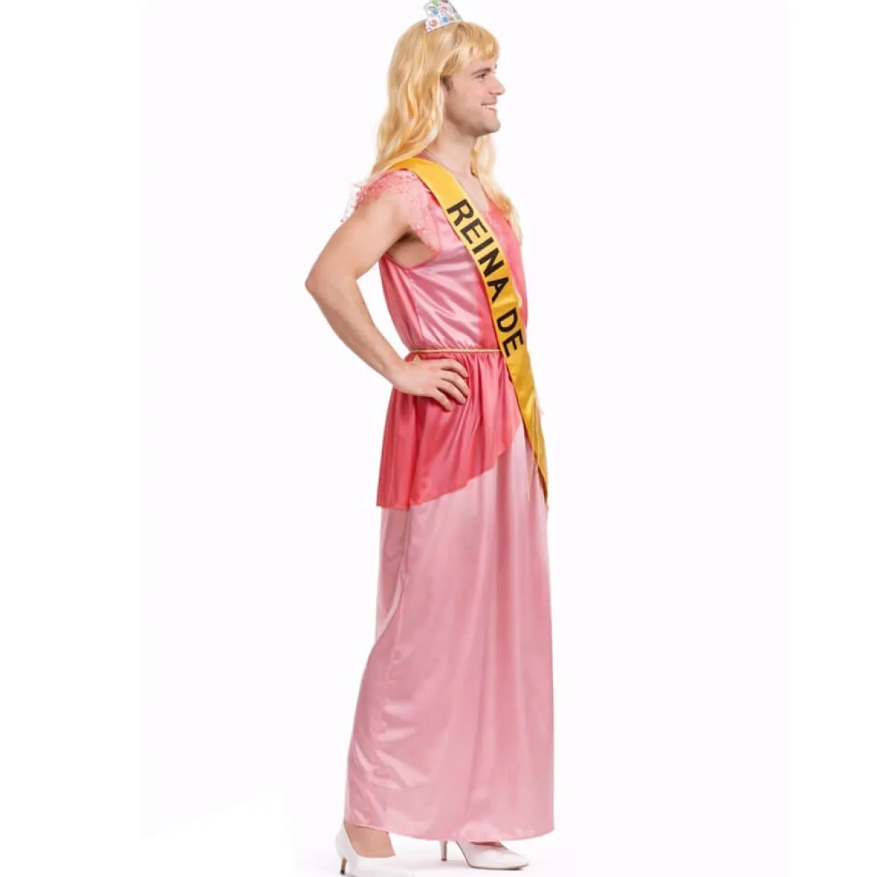 Disfraz de Princesa Banda para hombre