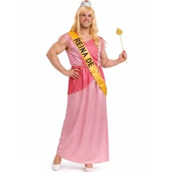 Disfraz de Princesa Banda para hombre