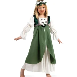 Disfraz de Princesa del Bosque para niña