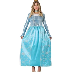 Disfraz de Princesa del Hielo para mujer