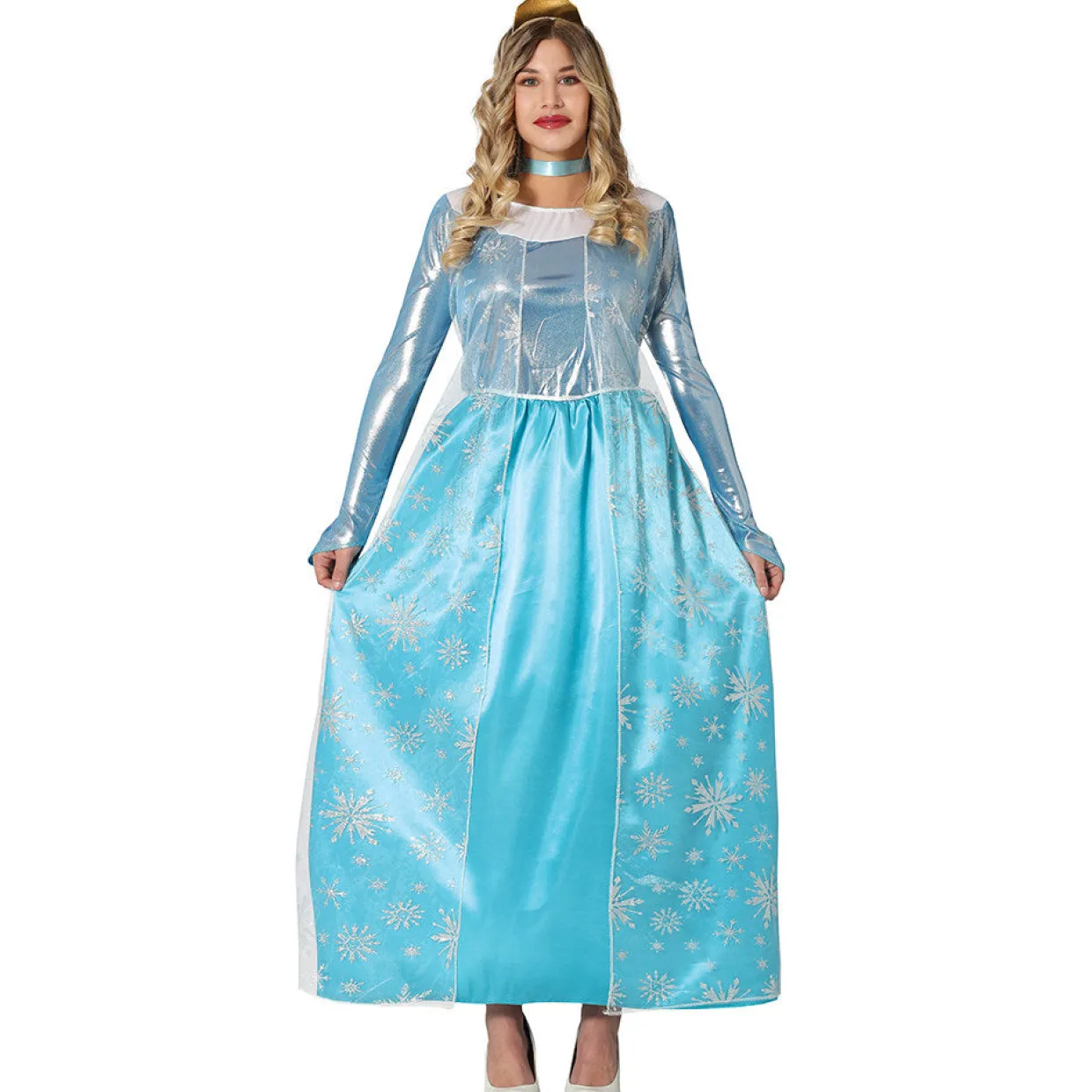 Disfraz de Princesa del Hielo para mujer