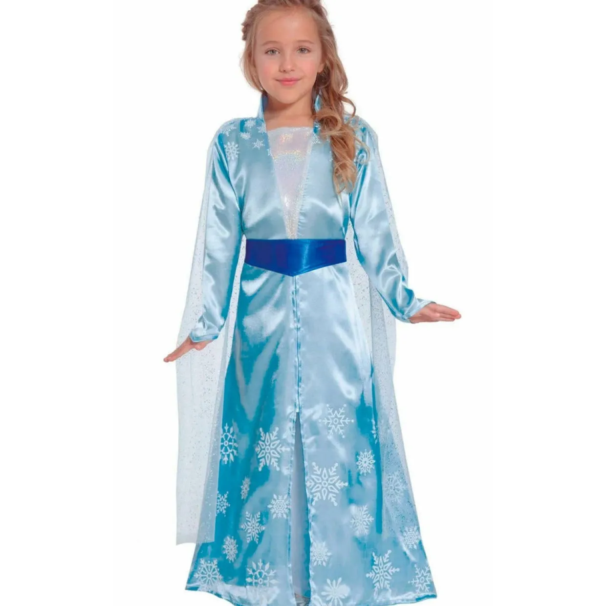 Disfraz de Princesa del Hielo Elsa para niña