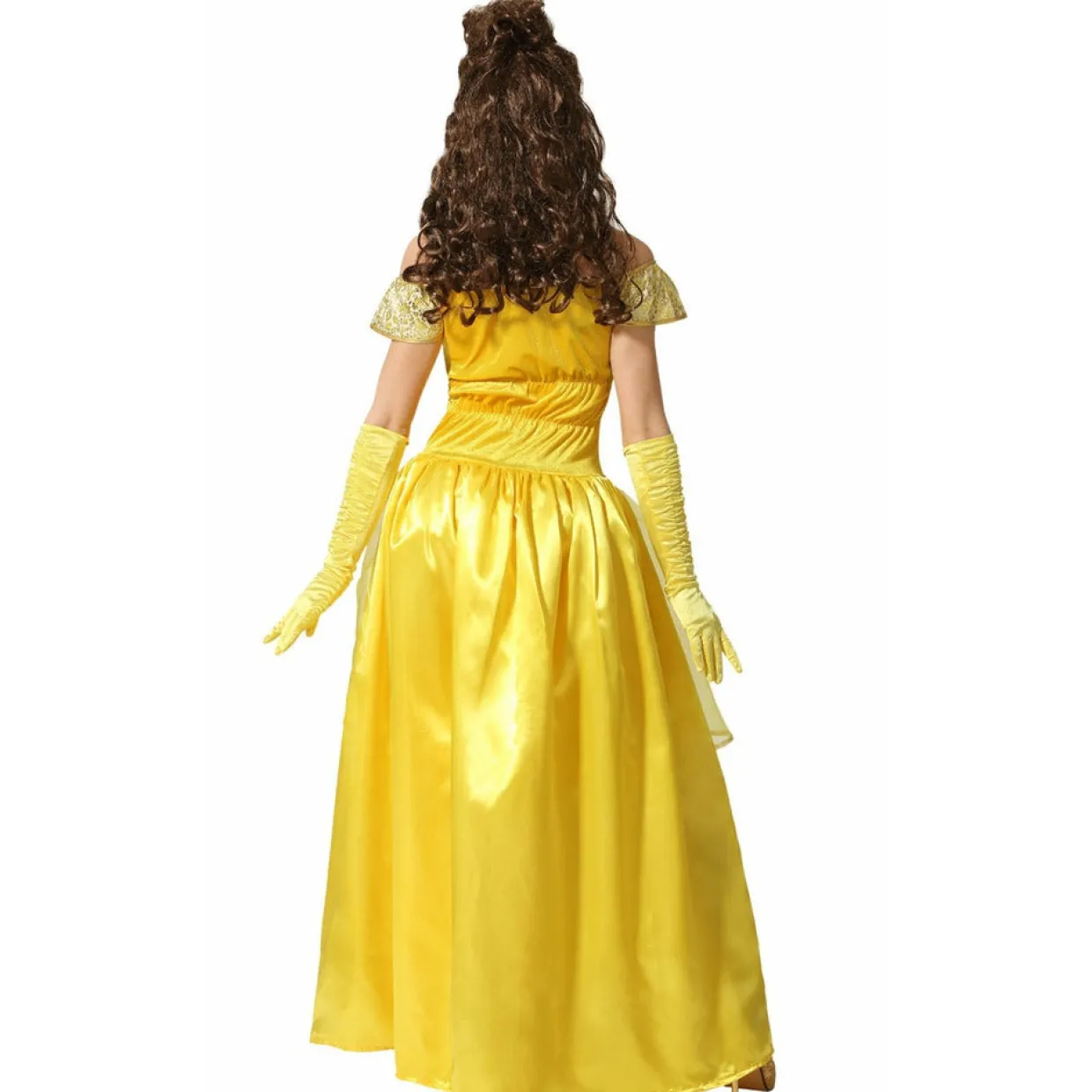Disfraz de Princesa Dorada para mujer