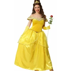 Disfraz de Princesa Dorada para mujer