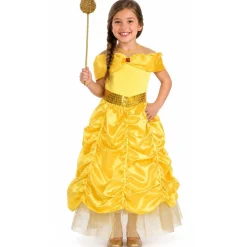 Disfraz de Princesa Dorada para niña