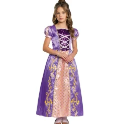 Disfraz de Princesa Enredados para niña