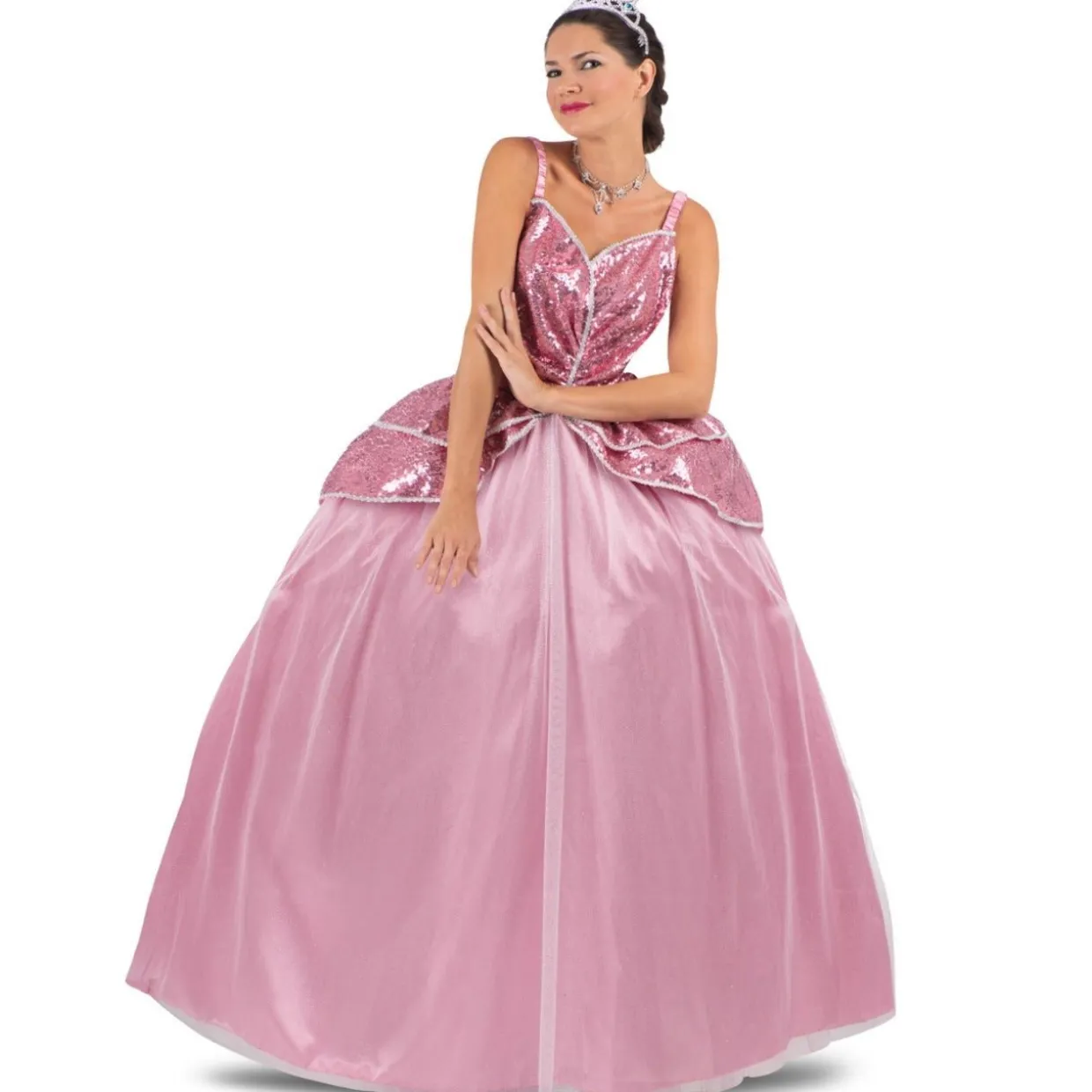 Disfraz de Princesa Glinda Deluxe para mujer