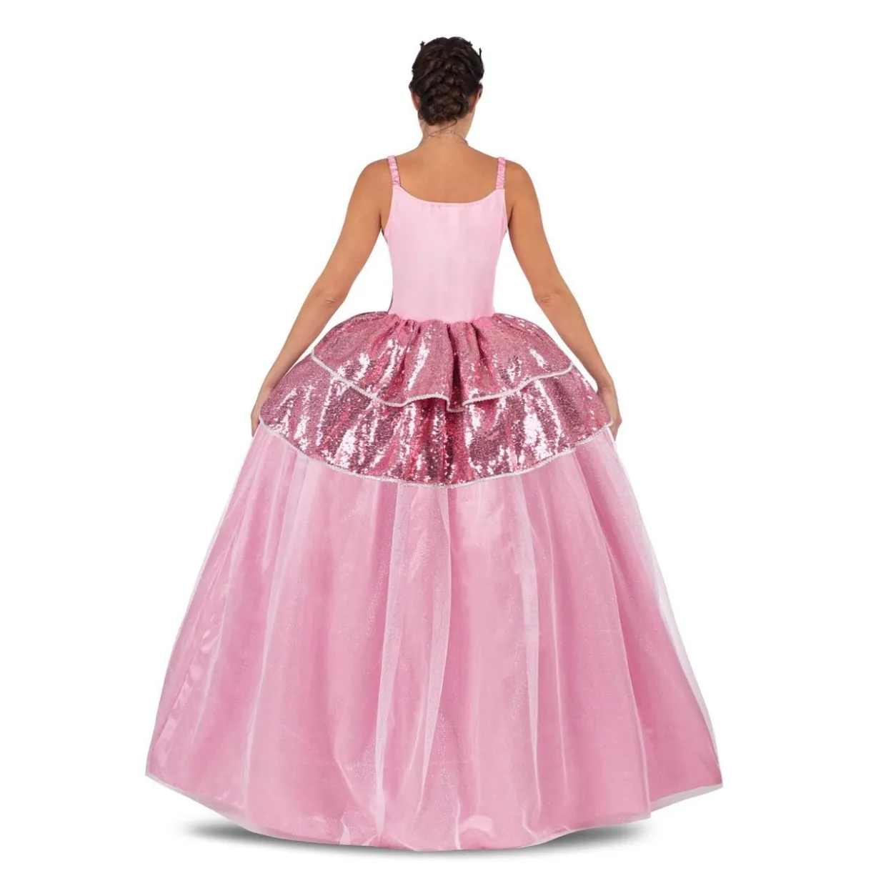 Disfraz de Princesa Glinda Deluxe para mujer