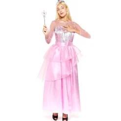 Disfraz de Princesa Glinda para mujer