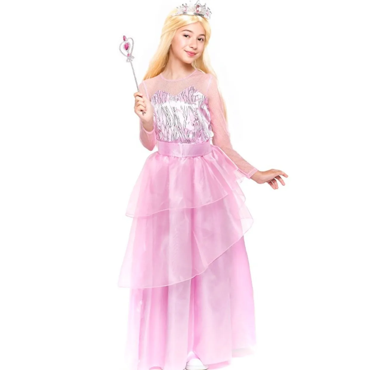 Disfraz de Princesa Glinda para niña
