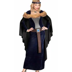 Disfraz de Princesa Medieval Capa para mujer