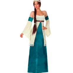 Disfraz de Princesa Medieval Dana para mujer