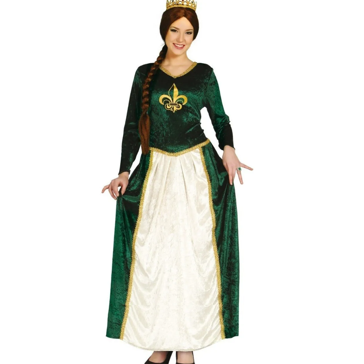 Disfraz de Princesa Medieval Fiona para mujer