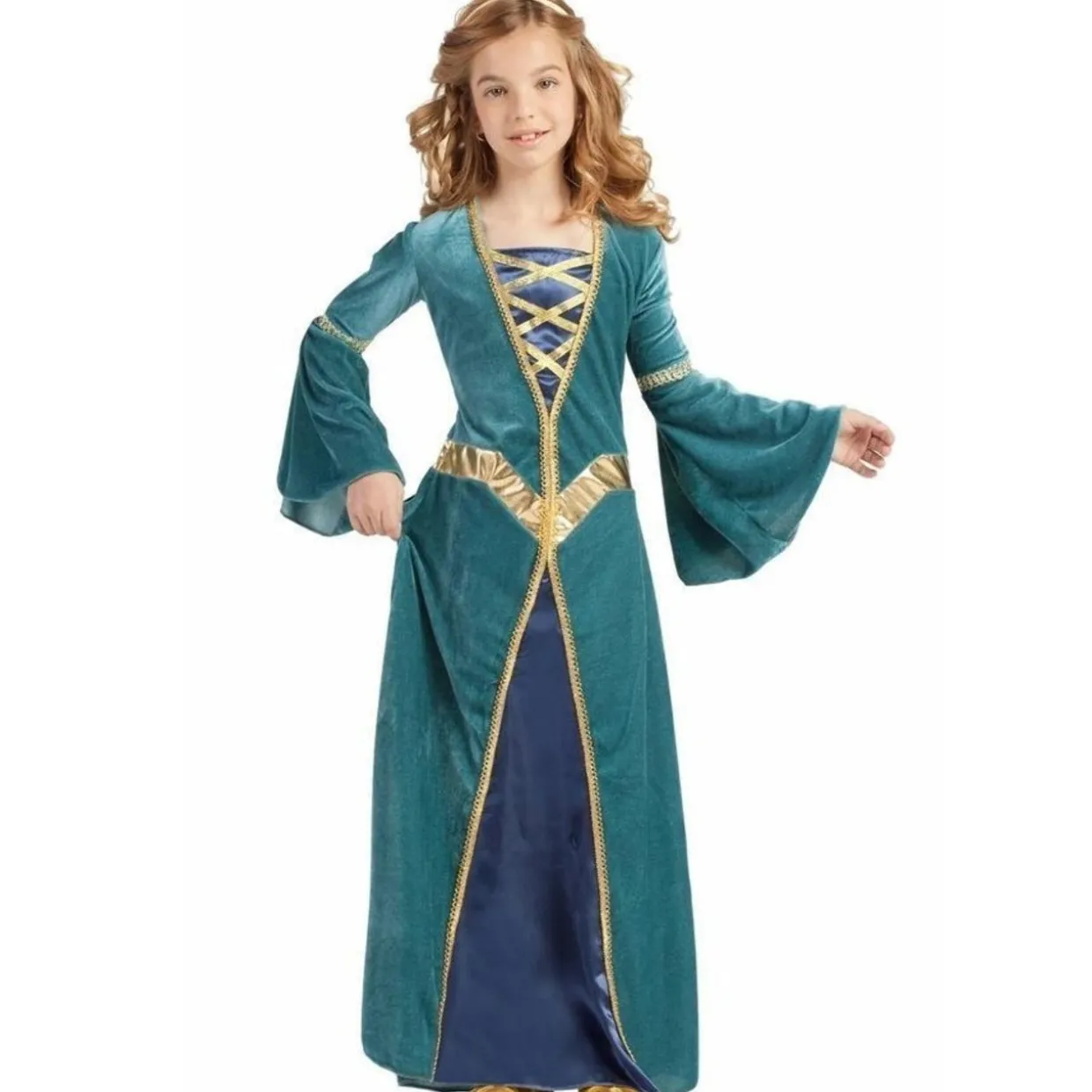 Disfraz de Princesa Medieval Aisha para niña