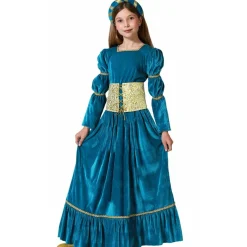 Disfraz de Princesa Medieval Mérida para niña