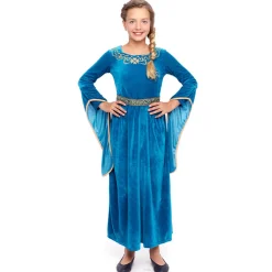 Disfraz de Princesa Medieval Sol para niña