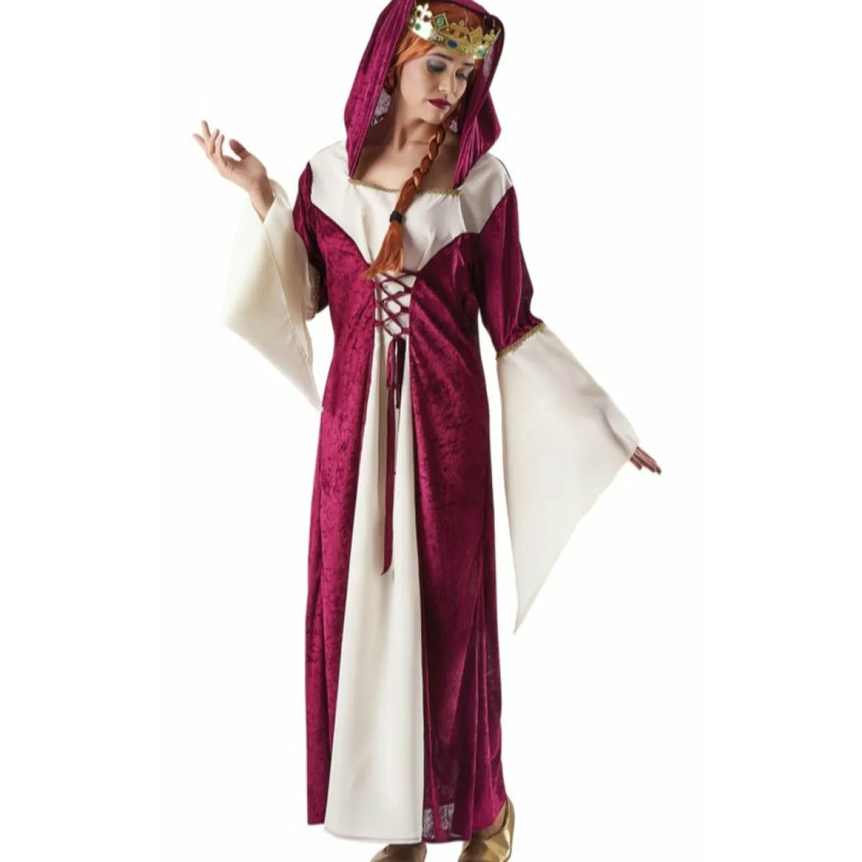 Disfraz de Princesa Medieval Alana para mujer