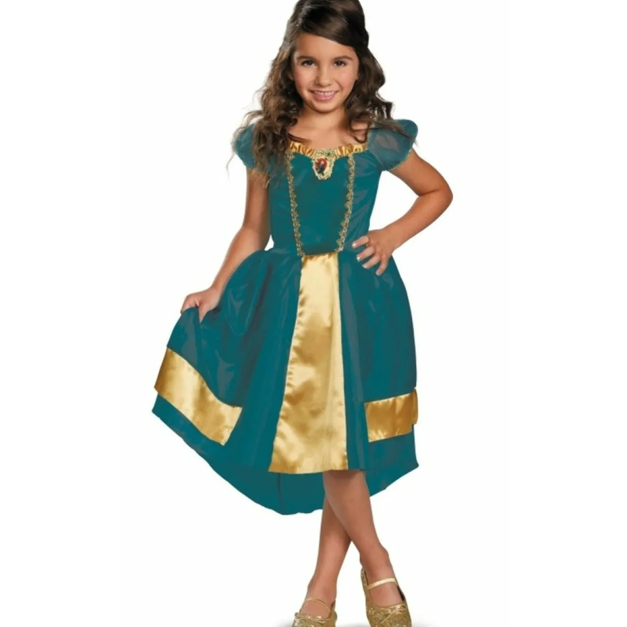 Disfraz de Princesa Mérida™ Classic para niña