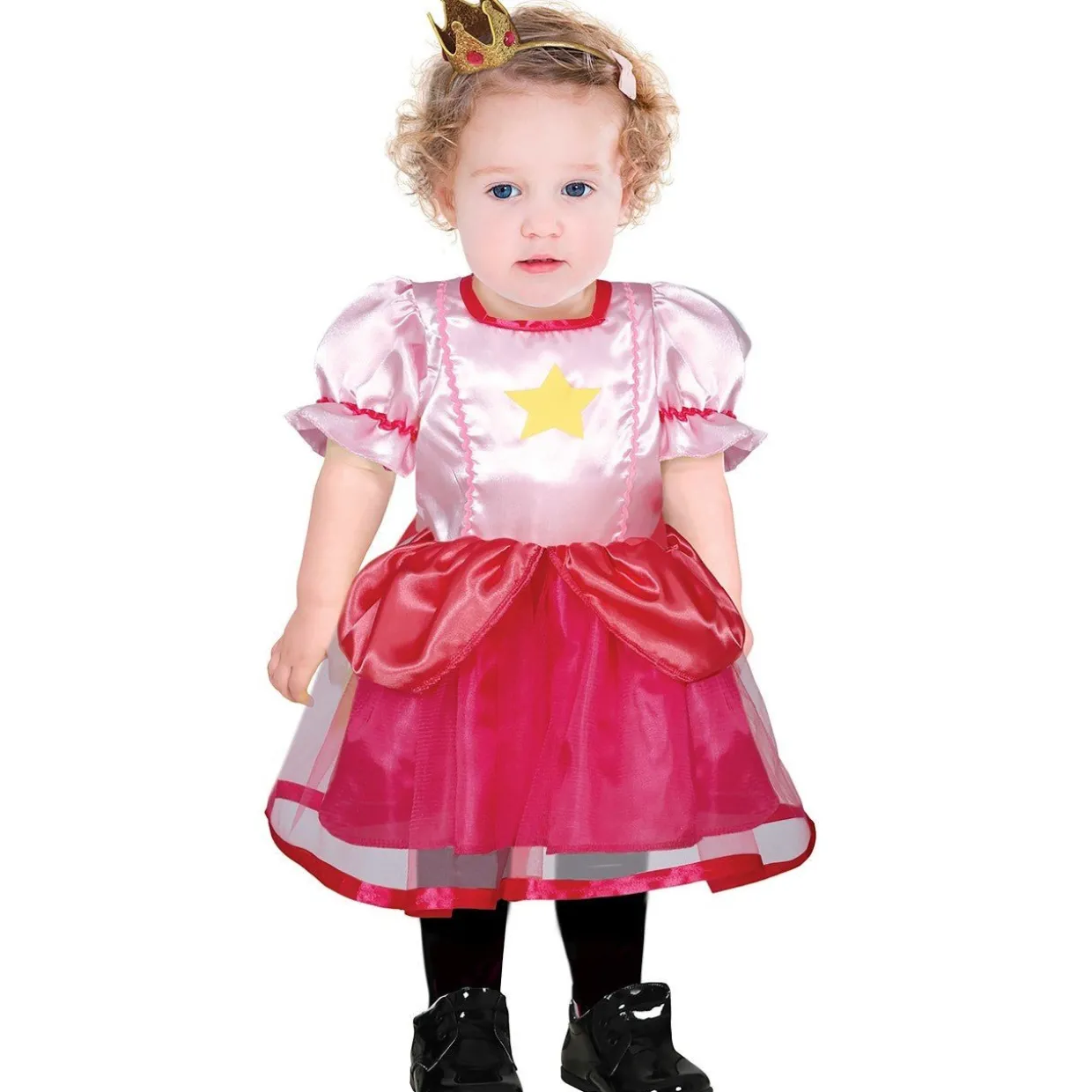 Disfraz de Princesa Peach para bebé