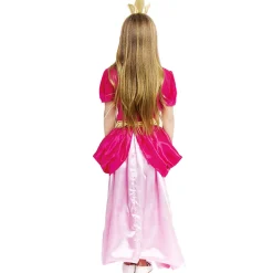 Disfraz de Princesa Peach Rosa para niña