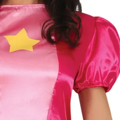 Disfraz de Princesa Peach Star para mujer