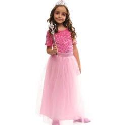 Disfraz de Princesa Prometida para niña