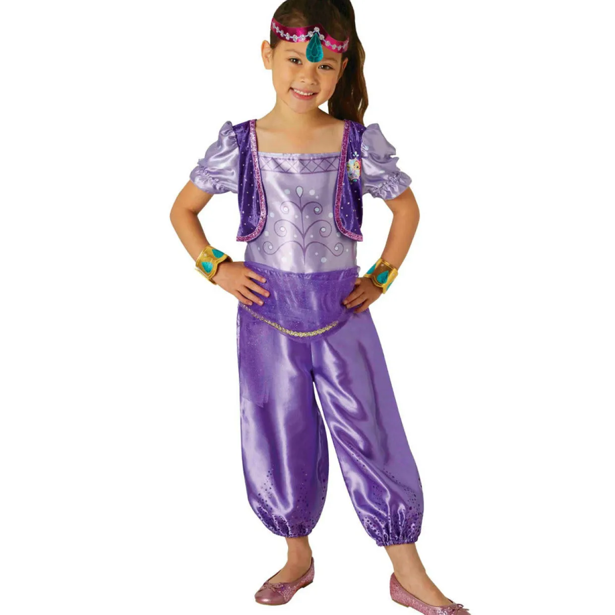 Disfraz de Princesa Shimmer™ para niña