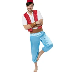 Disfraz de Príncipe Aladino Oriente para hombre