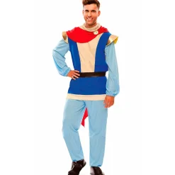 Disfraz de Príncipe Azul de Cuento para hombre