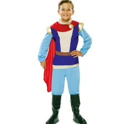 Disfraz de Príncipe Azul de Cuento para niño