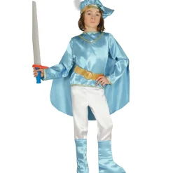 Disfraz de Príncipe Azul Eco para niño