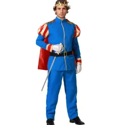 Disfraz de Príncipe Azul Florian para hombre