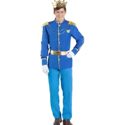 Disfraz de Príncipe Azul Real para hombre