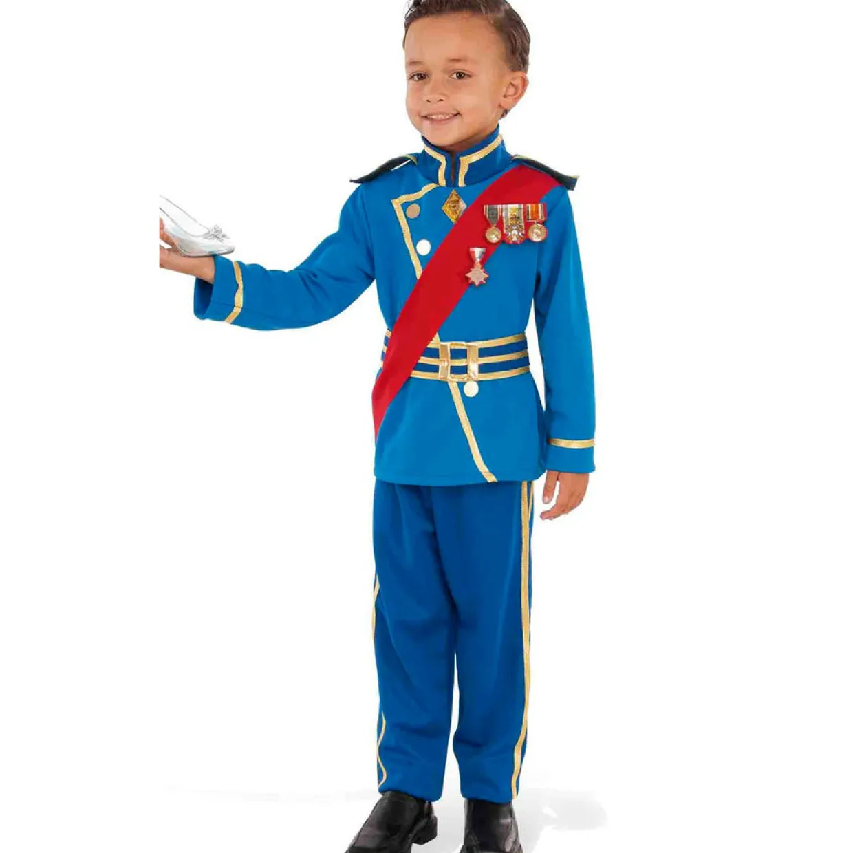 Disfraz de Príncipe Azul Real para niño