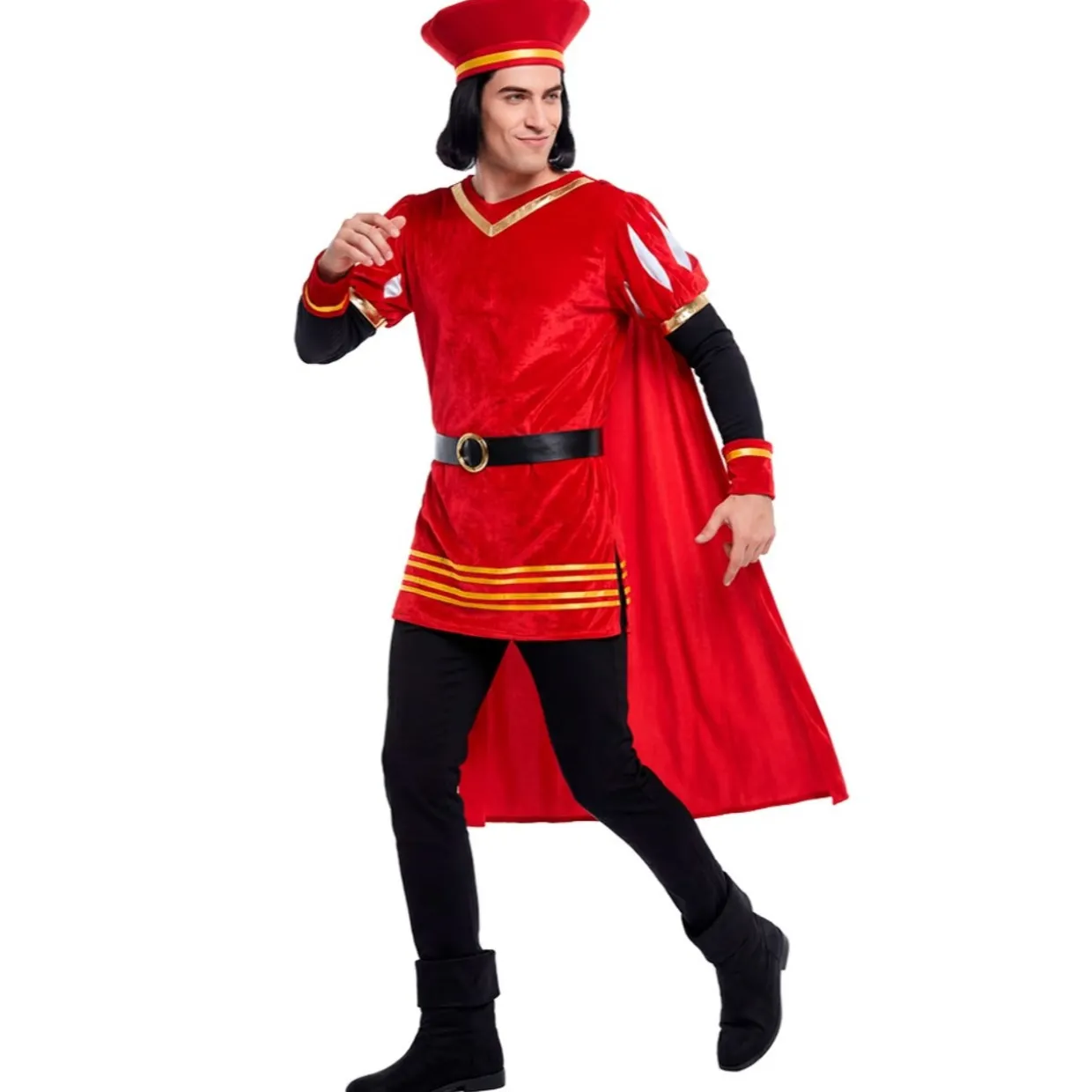 Disfraz de Príncipe Lord Farquaad para adulto
