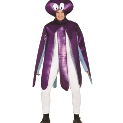 Disfraz de Pulpo Morado para adulto