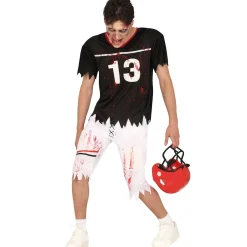 Disfraz de Quarterback Zombie para adolescente